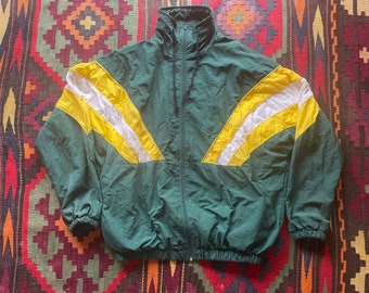 Size XL/Vintage parachute jacket