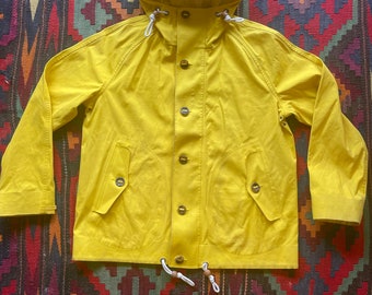 Size L/Ralph Lauren yellow raincoat