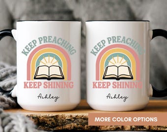 Custom Pioneer School 2025 Name Mug, Personalized Pioneer School Coffee Cup, JW Mug Gifts Ideas, Pioneer School English or Spanish