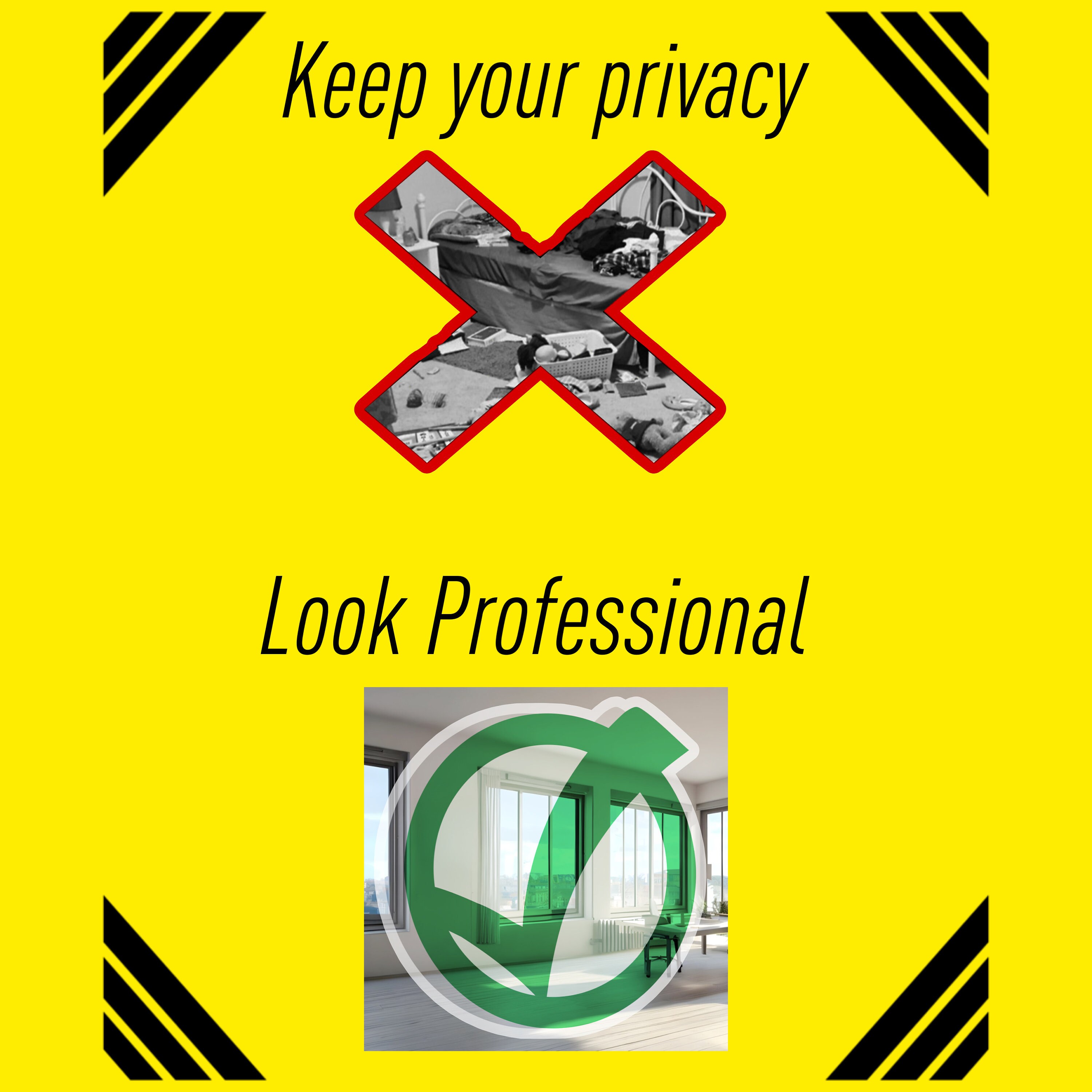 Virtual Zoom Background Video Call Backdrop 4K Home Office Backdrop Zoom Meetings Digital