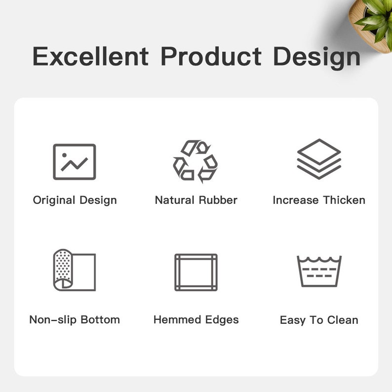 Mouse Pad Black Large Computer Desk Mat Extended Keyboard Mat Office