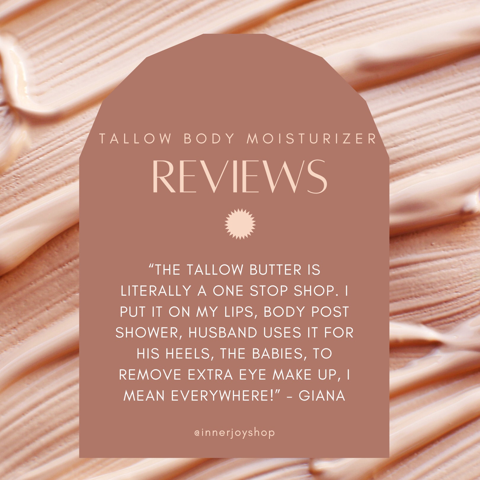 Tallow Organic Lavender Herbal Infused Body Butter Nontoxic Sensitive Skin No Fragrance Dry