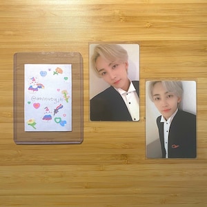 OFFICIAL seventeen &#39;95 line an ode photocards!