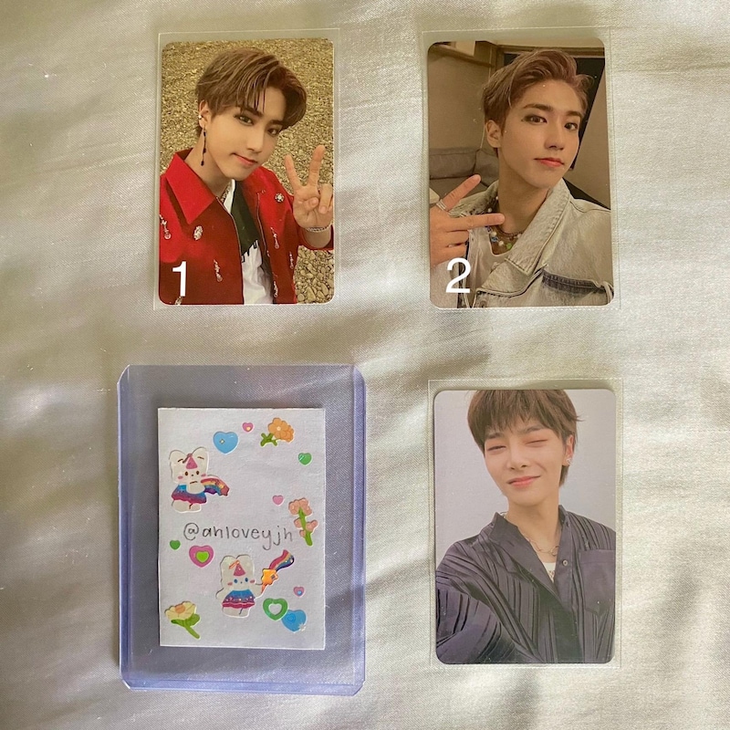 Stray Kids Han Photocard - Etsy