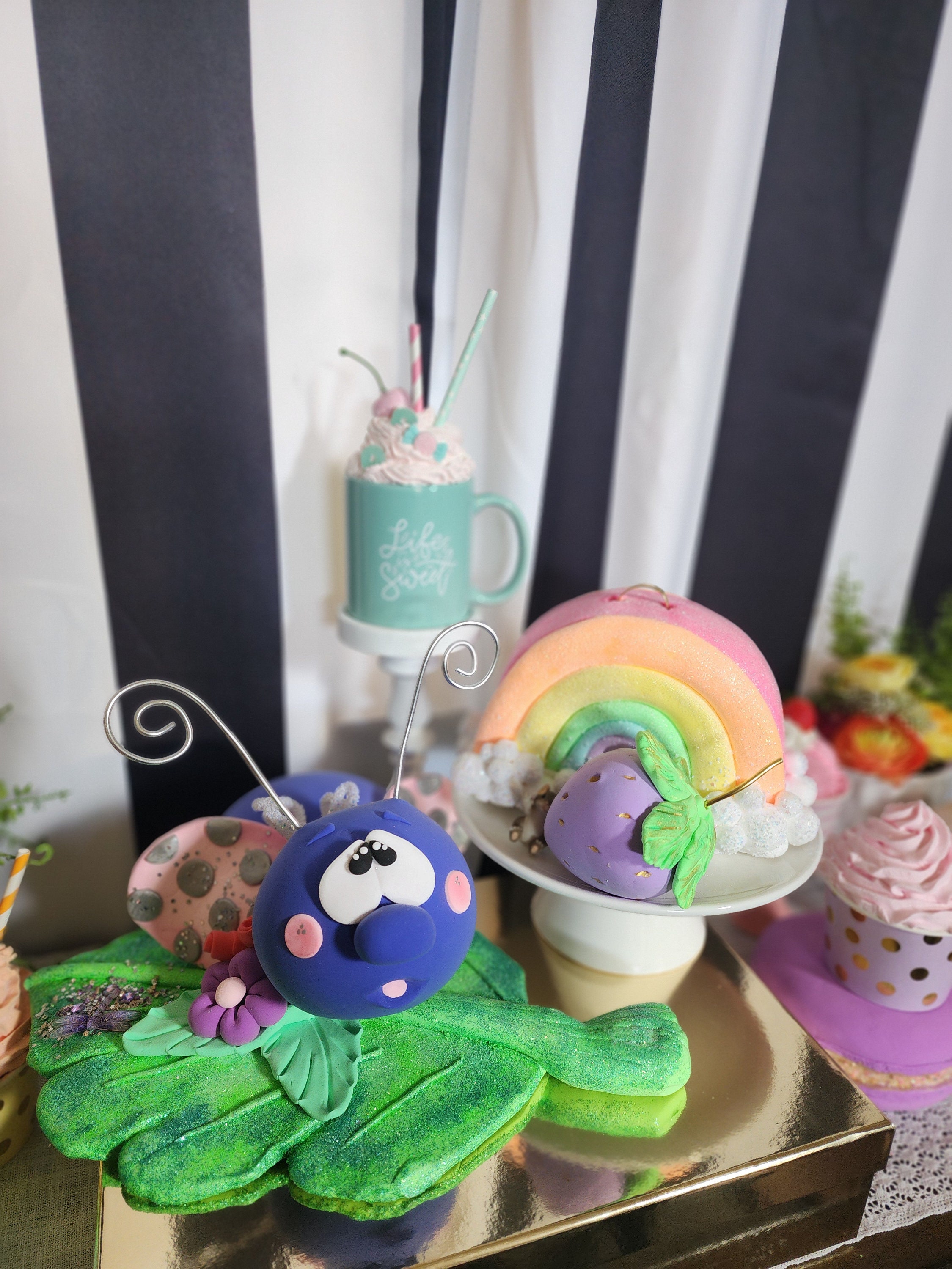 Whimsical Garden Bug Centerpiece, Spring and Summer Decorations ...