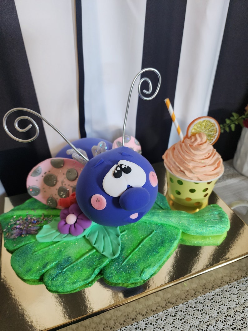Whimsical Garden Bug Centerpiece, Spring and Summer Decorations ...