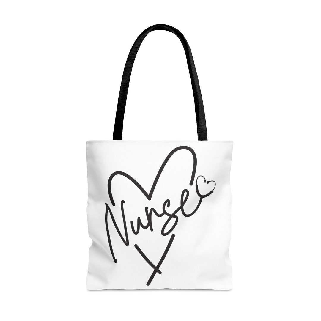 Nurse Life Tote Bag Gift for Nurse Nurse Tote Bag Nurse Life Etsy