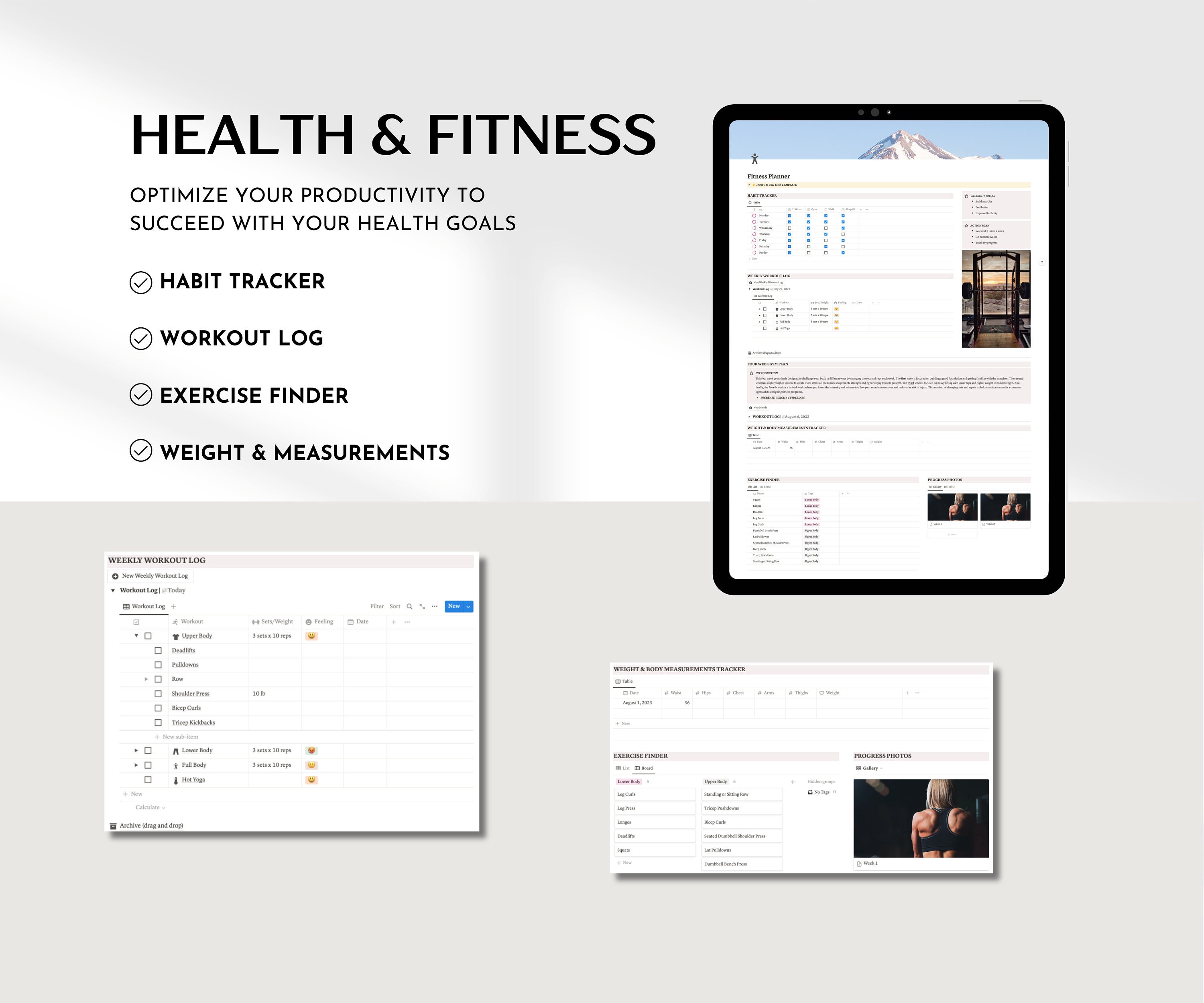 Notion Second Brain Template Aesthetic Notion Life Planner Productivity ...