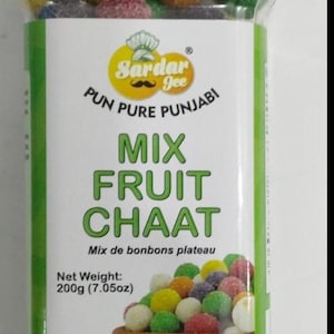 MIX FRUIT (Jelly) CHAATGOLA 200gm