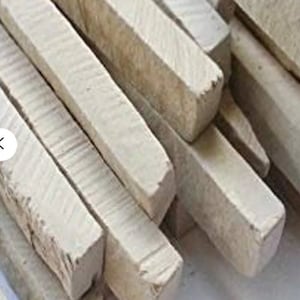 Slate pencils,natural 200gm premium quality, chalk craie, Edible Chalk, shipping worldwide,