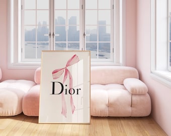 High Fashion Luxury Wall Art Print, Elegant Fashion Digital Download
