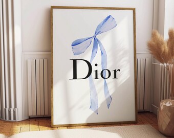 High Fashion Luxury Wall Art Print, Elegant Fashion Digital Download