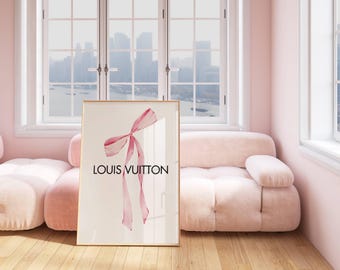 High Fashion Luxury Wall Art Print, Elegant Fashion Digital Download