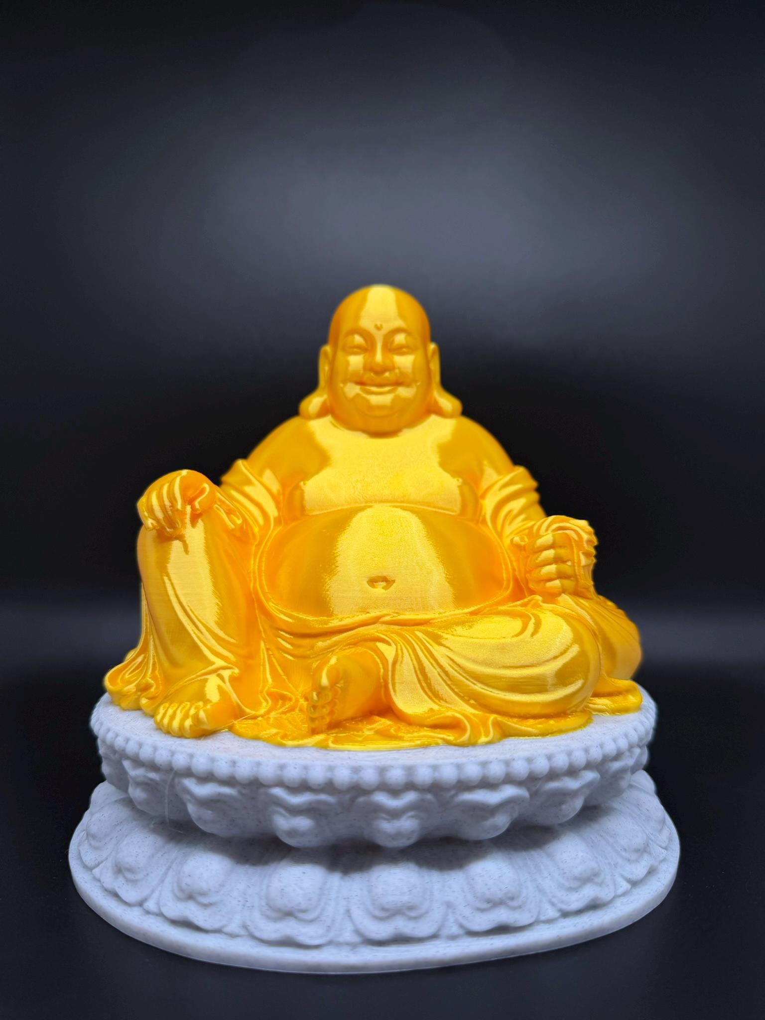 Buddha Statue, Maitreya / Phat Di Lac / 5.25 Inch Tall - Etsy