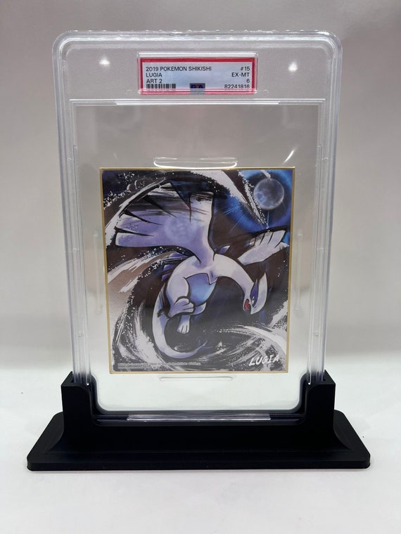 PSAグレードのスラブディスプレイスタンド、T-3ホルダーサイズ/内寸6.7