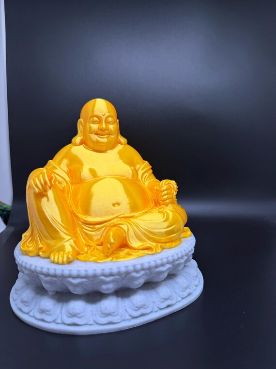Buddha Statue, Maitreya / Phat Di Lac / 5.25 Inch Tall - Etsy