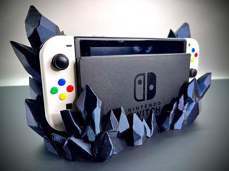 Crystal Nintendo Switch Dock