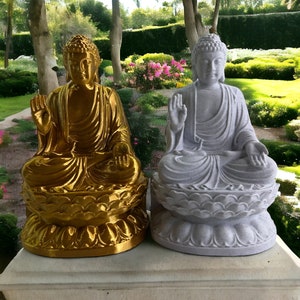 Tabletop Buddha Statue, Gautama / 6 inch