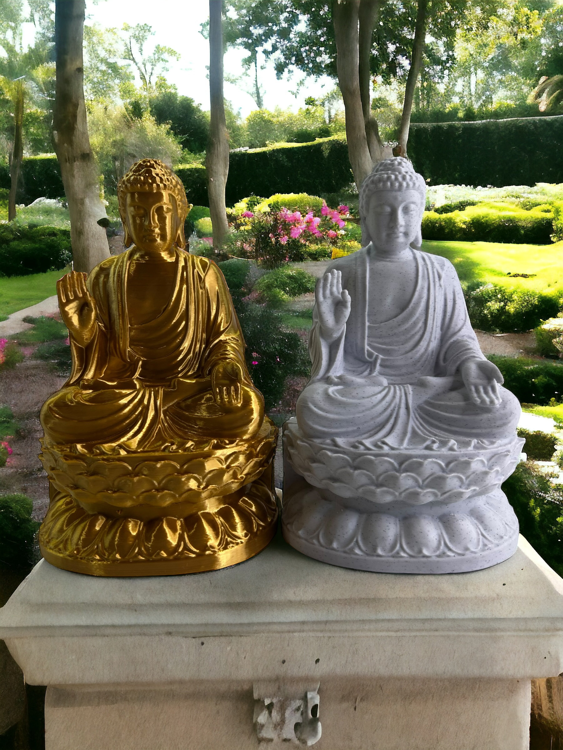 Tabletop Buddha Statue, Gautama / 6 Inch Tall - Etsy