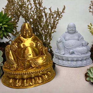 Tabletop Buddha Statue, Maitreya / 5.25 inch