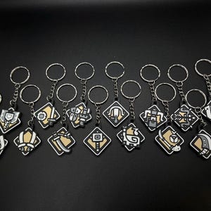 Monster Hunter Weapon Keychain