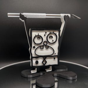 DoodleBob Pencil Holder, Spongebob Squarepants