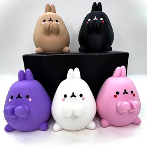 かわいいウサギのケーブルホルダー