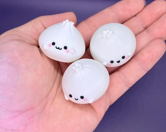 3D Printed Steamed Dumpling Minis