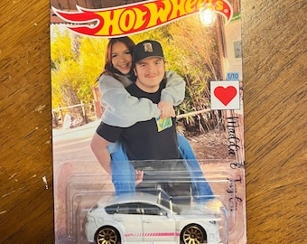 Hot wheels Personalized