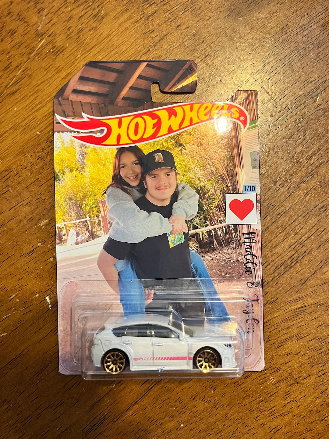 Hot Wheels Personalized Etsy