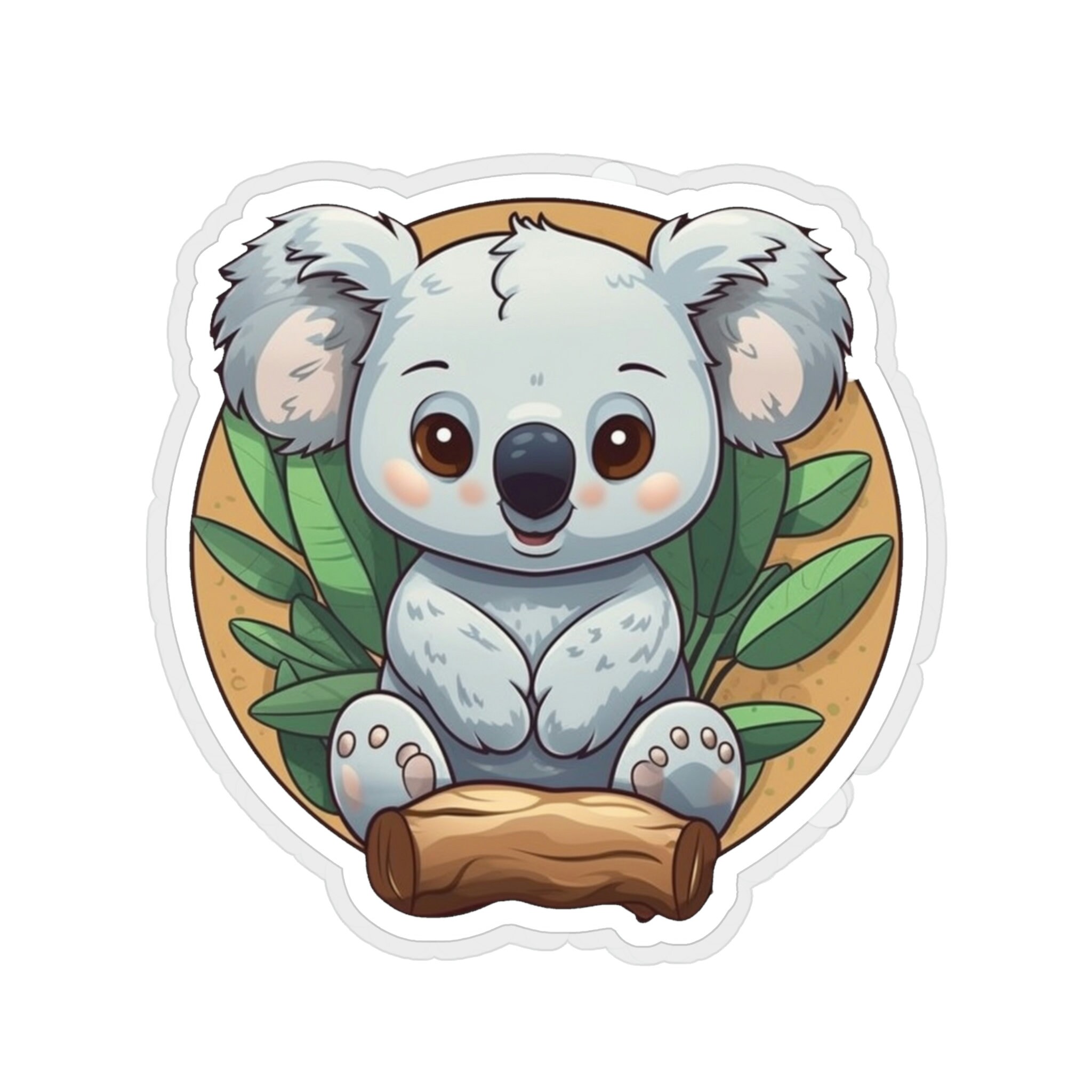 Kawaii Stitch Sticker Koala Cartoon Stickers Laptop Stickers 