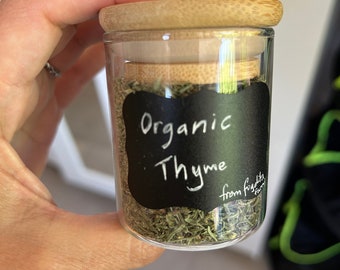 Herbs & Spices: Thyme