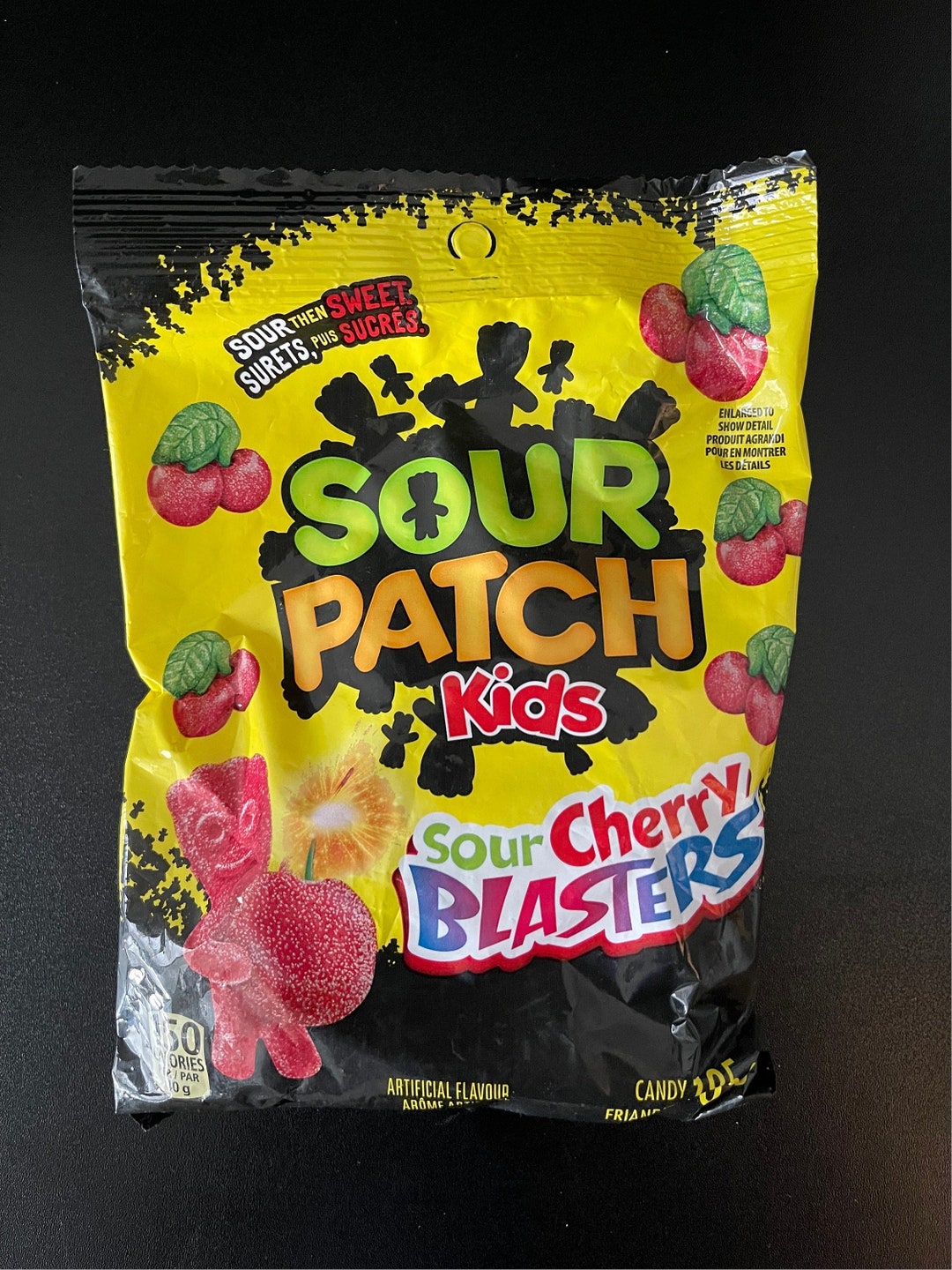 Sour Patch Kids Cherry Blasters Exotic Candy canada 185g Etsy