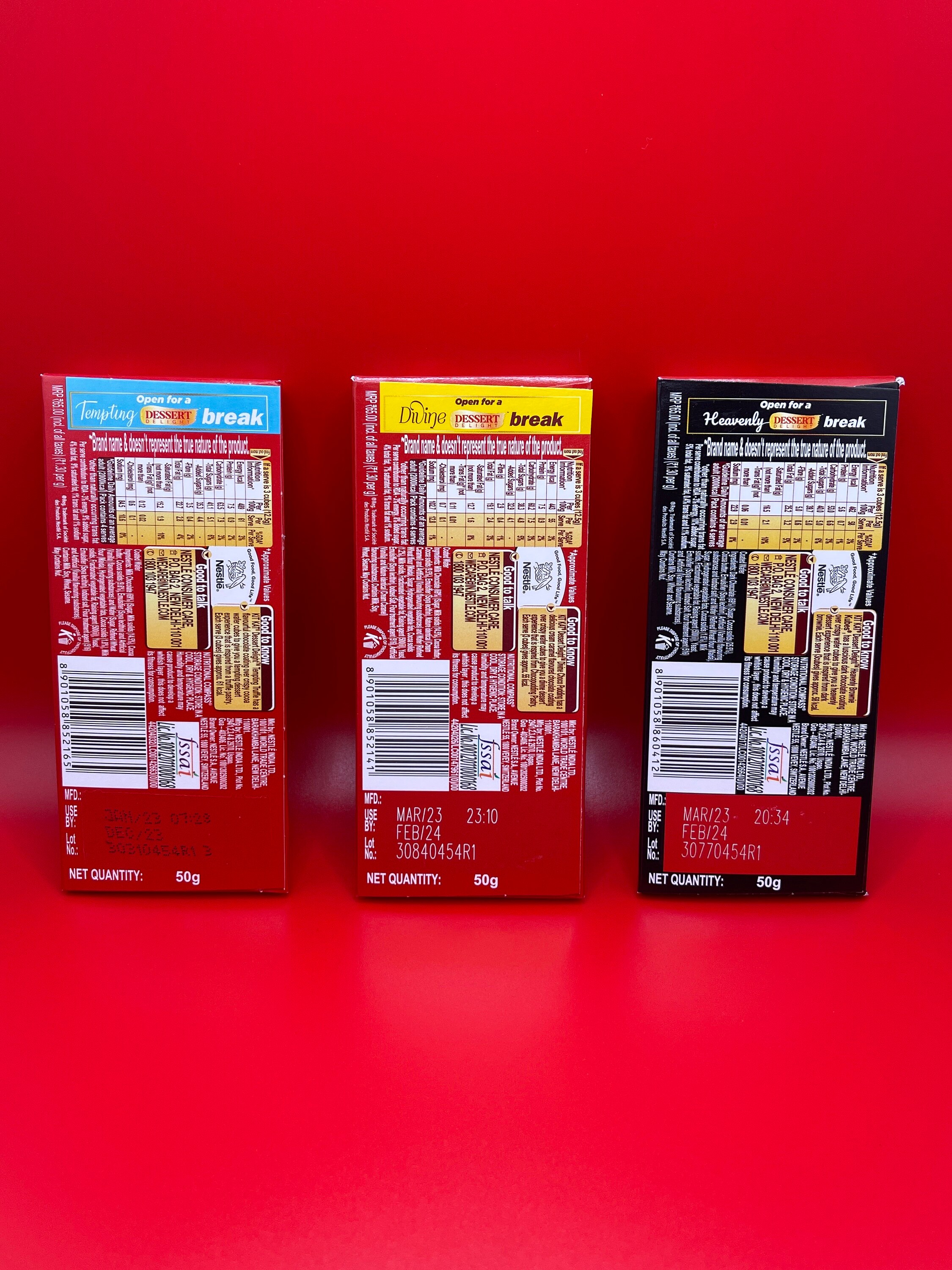 Kit Kat Dessert Delight Exotic Chocolate india 50g Etsy