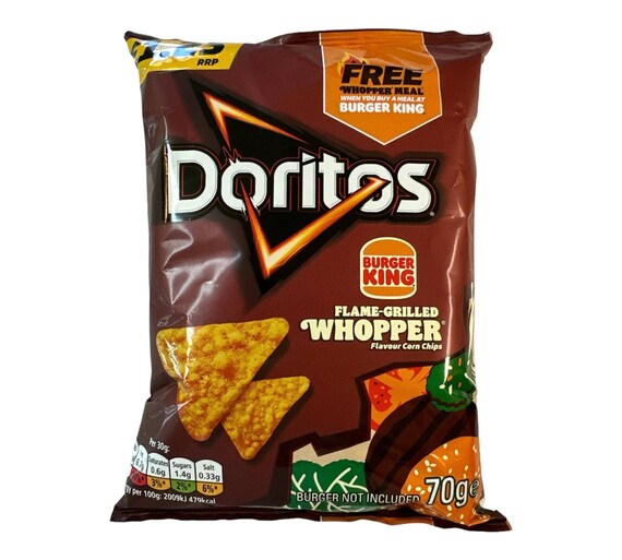 flame doritos