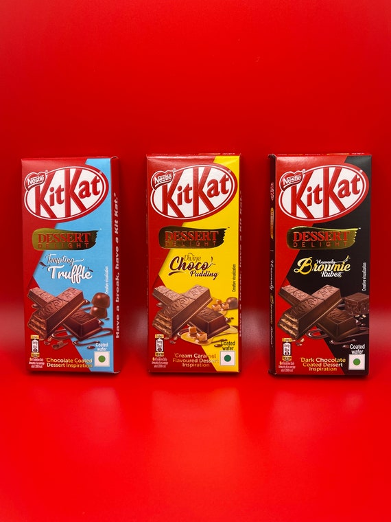 Kit Kat Dessert Delight Exotic Chocolate india 50g Etsy UK