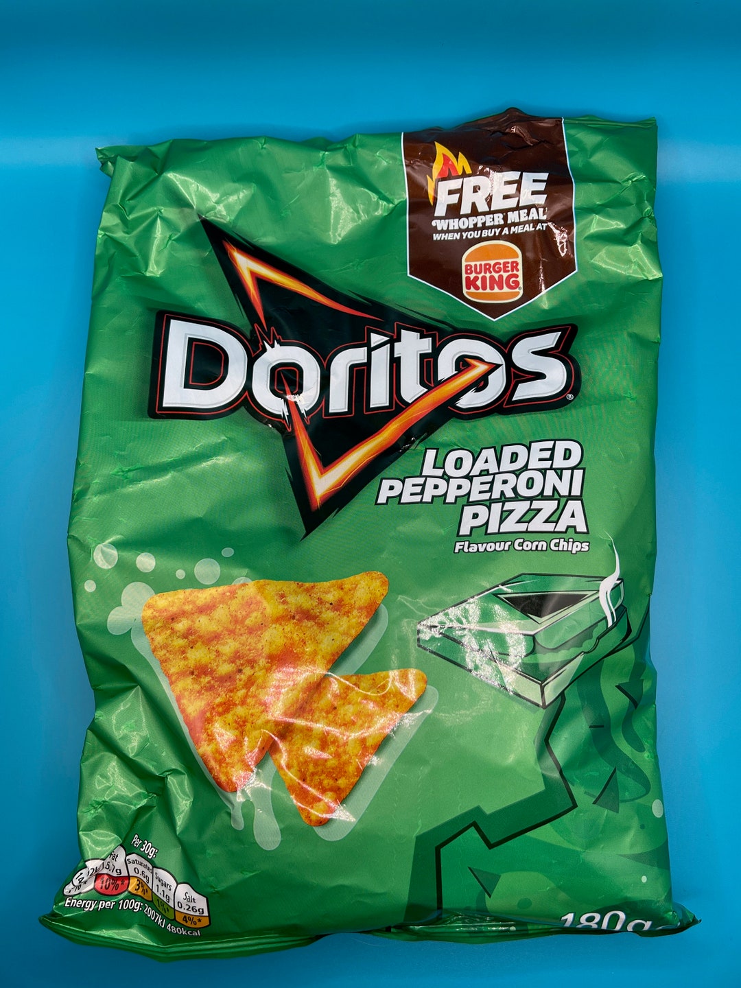 Doritos Loaded Pepperoni Pizza Exotic Snack UK 180g Etsy