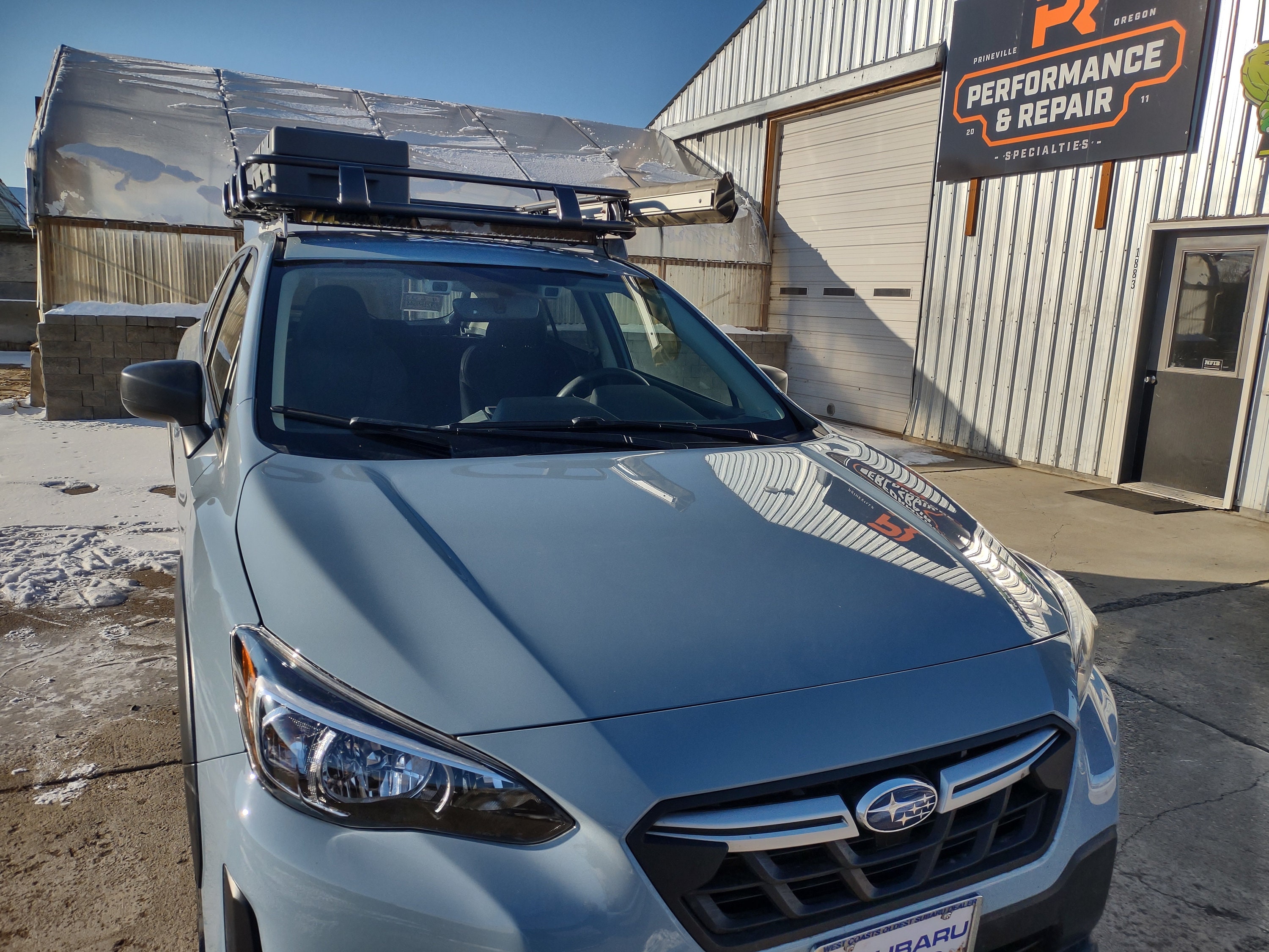 Subaru Crosstrek Roof Rack Side Rail DXF File Etsy