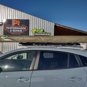 Subaru Crosstrek Roof Rack Side Rail DXF File