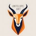 AntelopeArt store logo