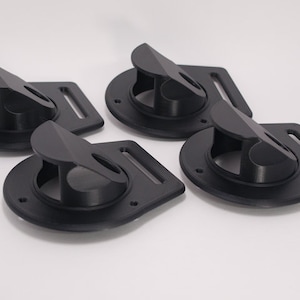 Piper PA28/PA32 Replacement Fresh Air Vent and Retainer Full Set