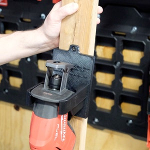 Milwaukee 2719-20 M18 Fuel Hackzall and 2420-20 M12 Hackzall Wall Mount