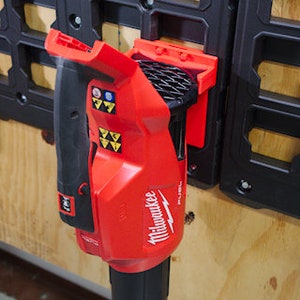 Milwaukee M18 Fuel Blower (2724-20) Packout Wall Mount