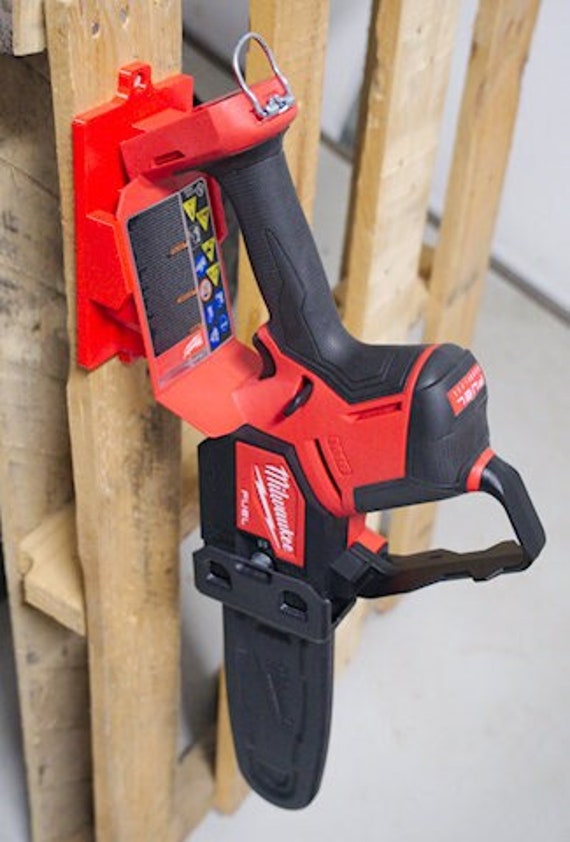 Milwaukee M18 Fuel Hatchet Pruning Saw (3004-20) Wall Mount