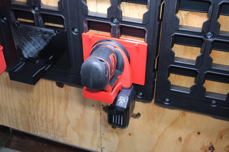 Random Items Grid Milwaukee 2648-20 M18 Random Orbital Sander Packout Mount - Etsy