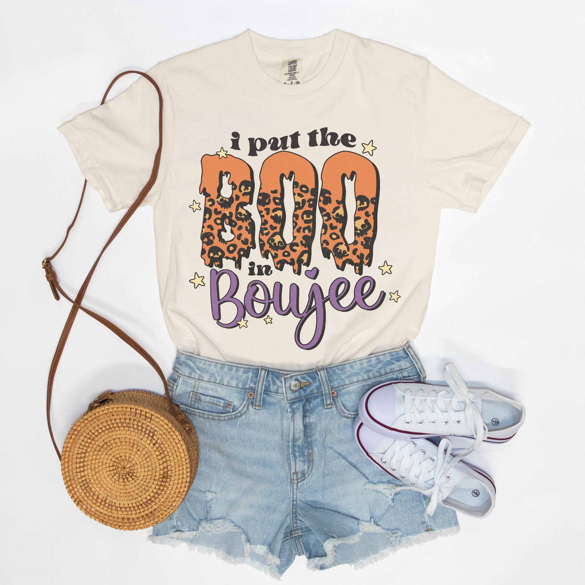 Discover Halloween Shirt, Boo in Boujee Shirt, Fall Tee, Autumn Shirt,  unisex shirt