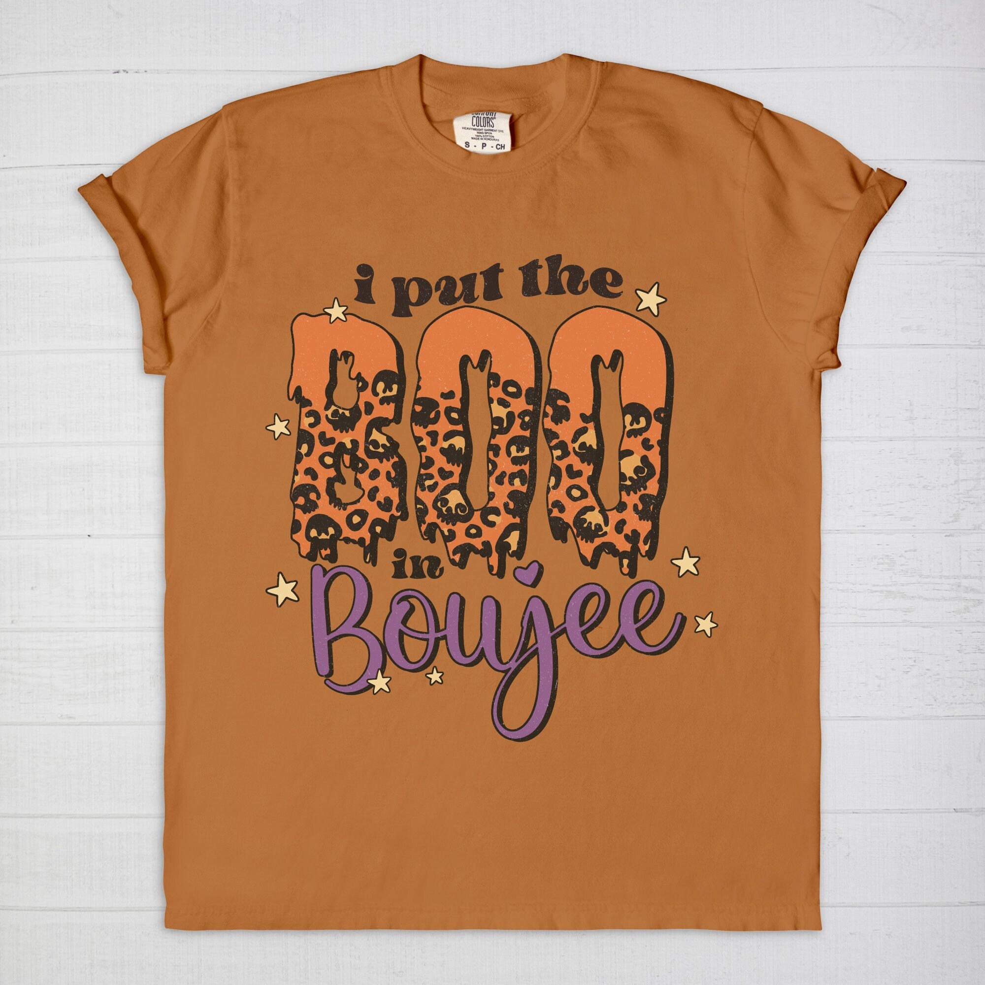 Discover Halloween Shirt, Boo in Boujee Shirt, Fall Tee, Autumn Shirt,  unisex shirt