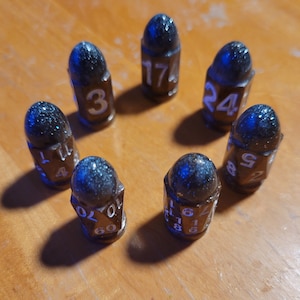 RPG Dice - Bullet