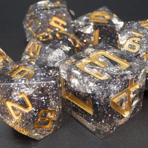 Custom Resin Dice Made To Order