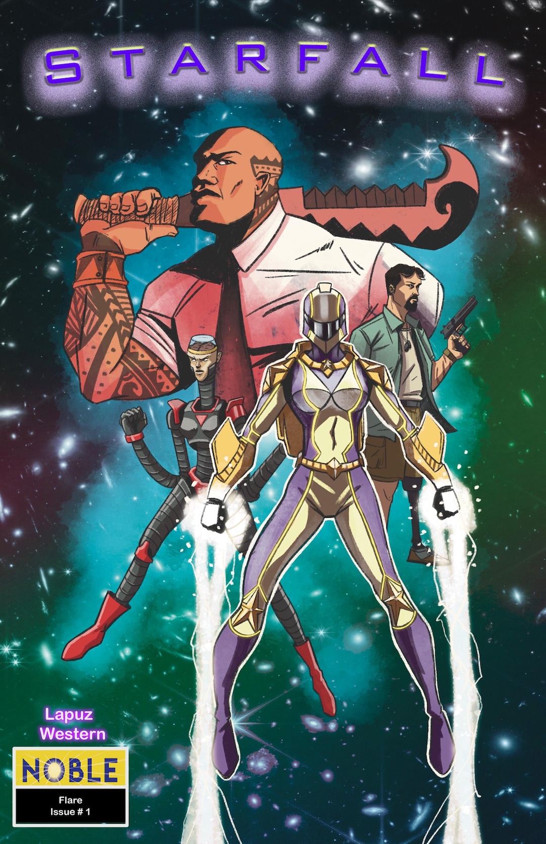 Starfall Issue 1 - Etsy